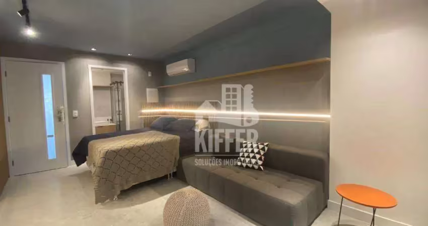Loft com 1 dormitório à venda, 33 m² por r$ 570.000,00 - icaraí - niterói/rj