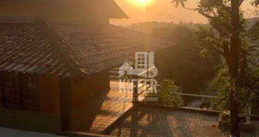 Casa com 4 quartos à venda, 340 m² por r$ 1.100.000 - badu - niterói/rj