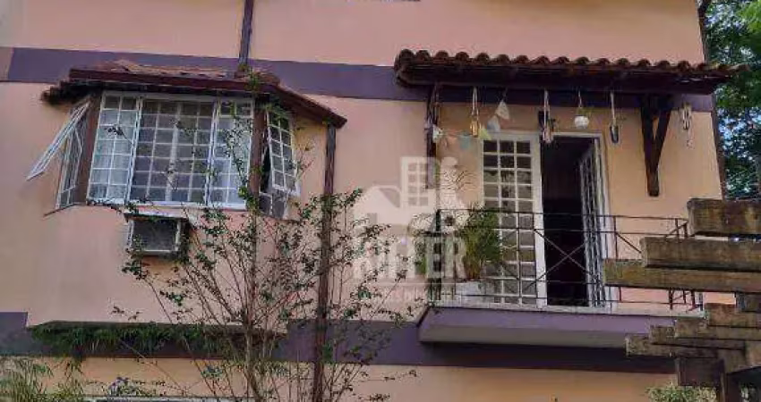 Casa à venda, 150 m² por r$ 555.000,00 - maria paula - niterói/rj