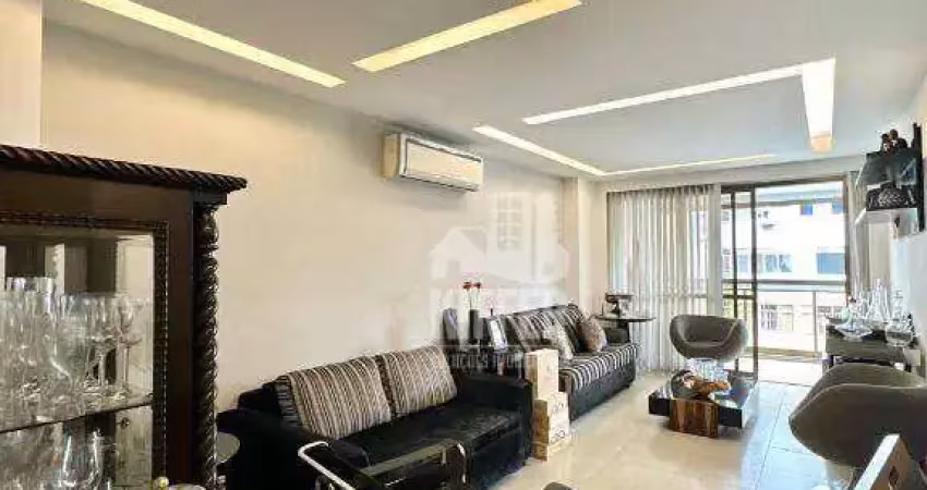 Apartamento com 4 dormitórios à venda, 144 m² por r$ 1.280.000,00 - icaraí - niterói/rj