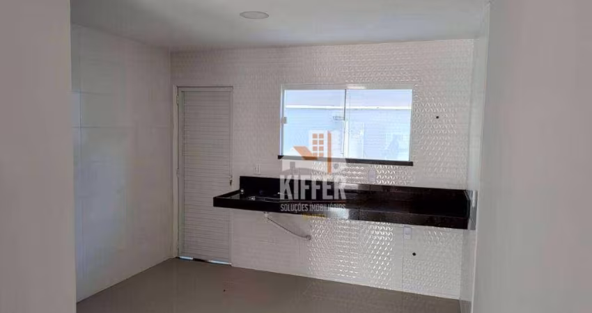 Casa com 2 dormitórios à venda, 72 m² por R$ 360.000,00 - Jardim Atlântico Oeste (Itaipuaçu) - Maricá/RJ