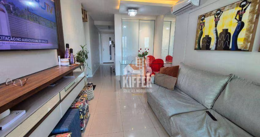 Apartamento com 2 quartos à venda, 94 m² por R$ 590.000 - Piratininga - Niterói/RJ