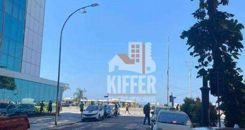 Apartamento com 1 dormitório, PORTEIRA FECHADA, 40m² por R$ 650.000,00 - Copacabana - Rio de Janeiro/RJ