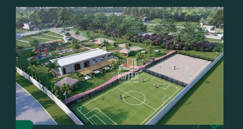 Terreno à venda, 400 m² por R$ 289.900,00 - Várzea das Moças - Niterói/RJ