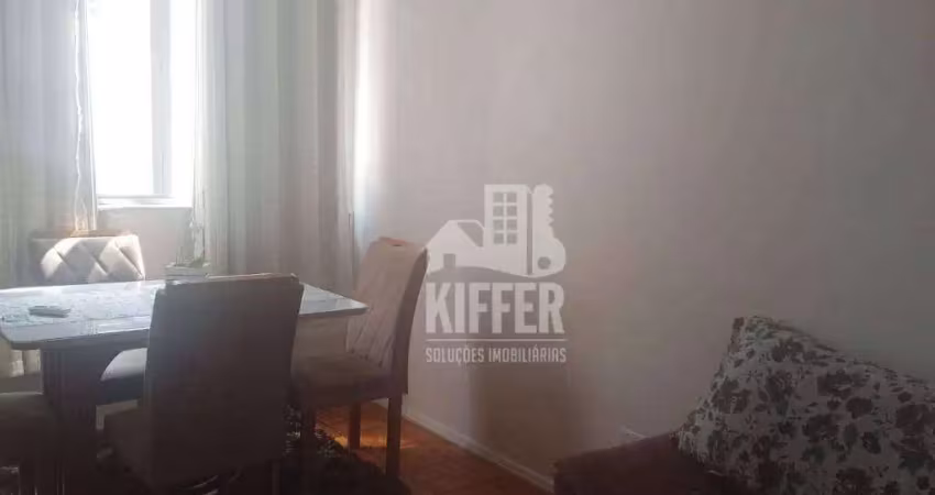 Apartamento com 2 dormitórios à venda, 70 m² por r$ 550.000,00 - icaraí - niterói/rj
