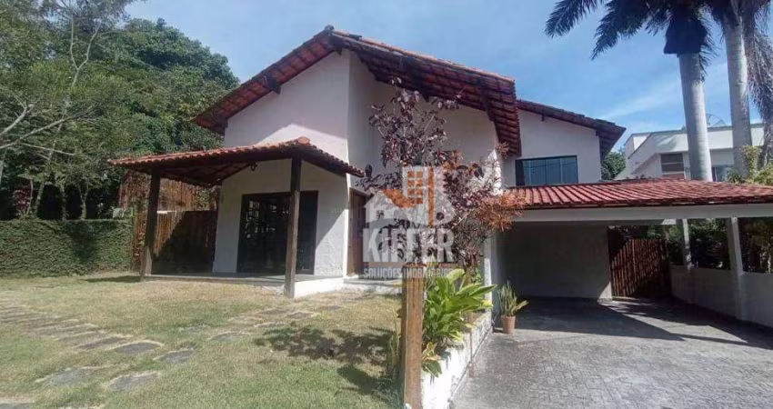 Casa com 4 quartos à venda, 243 m² por R$ 780.000 - Sape - Niterói/RJ