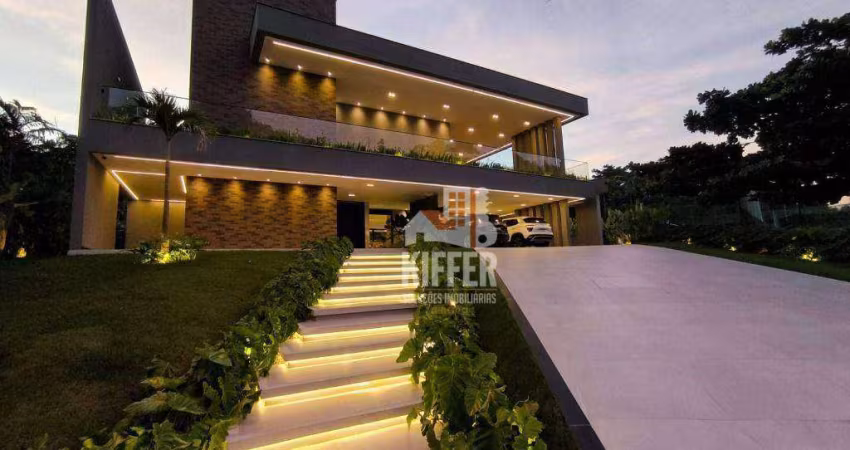 Casa de alto padrão Mobiliada com 5 quartos para alugar, 720 m² por R$ 45.300/mês - Vila Progresso - Niterói/RJ