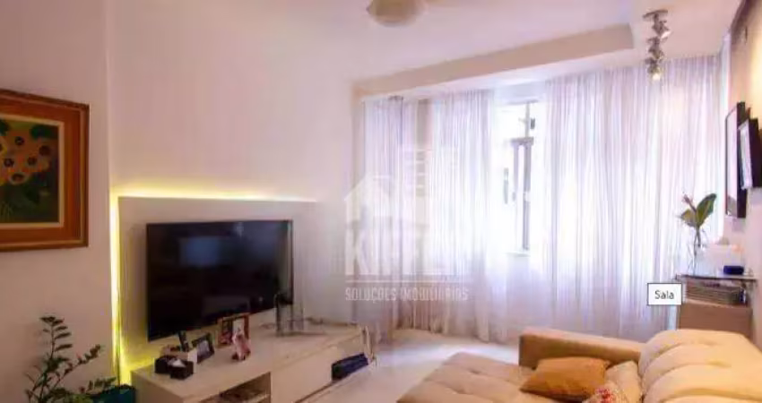 Apartamento com 2quartos à venda, 95 m² por r$ 710.000 - icaraí - niterói/rj