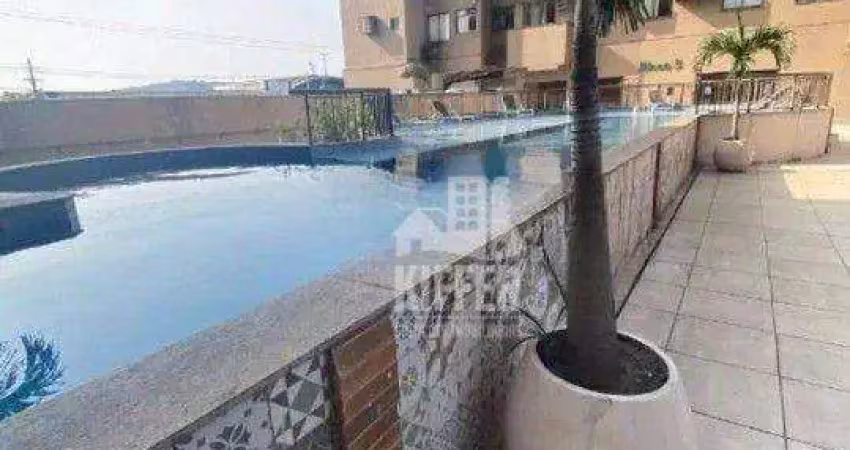 Apartamento com 3 quartos, 1 suíte, lazer total, 1 vaga, , 75m² por r$ 575.000,00 - centro - niterói/rj