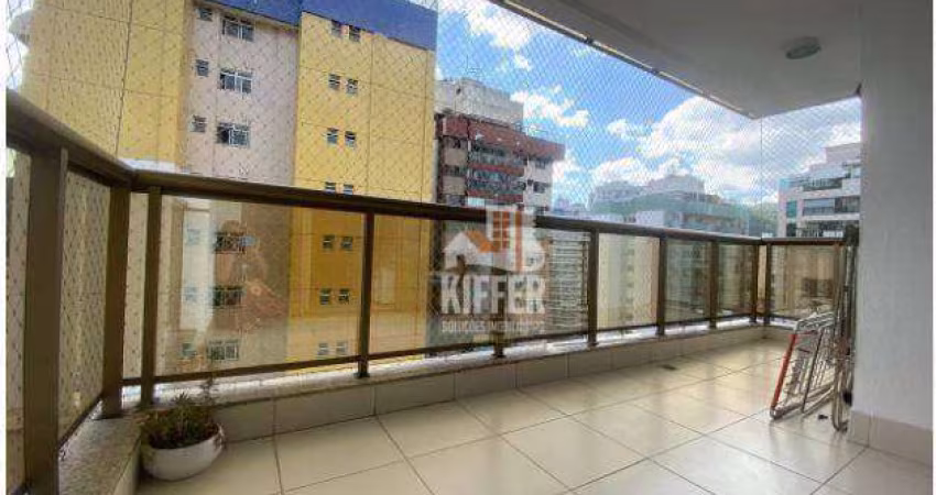 Apartamento com 3 dormitórios à venda, 128 m² por R$ 1.135.000,00 - Icaraí - Niterói/RJ