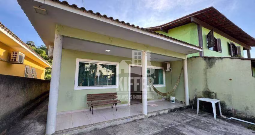 Casa com 2 dormitórios à venda, 120 m² por r$ 590.000,00 - engenho do mato - niterói/rj