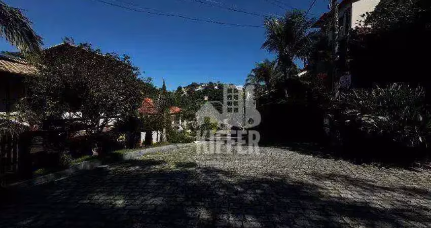 Terreno em condomínio fechado à venda na Estrada Caetano Monteiro, 2201, Badu, Niterói