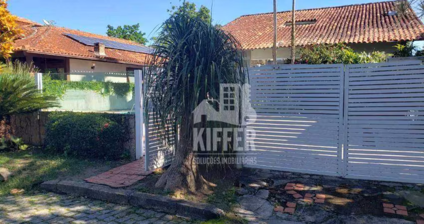 Casa com 4 quartos à venda, 312 m² por r$ 1.380.000 - pendotiba - niterói/rj