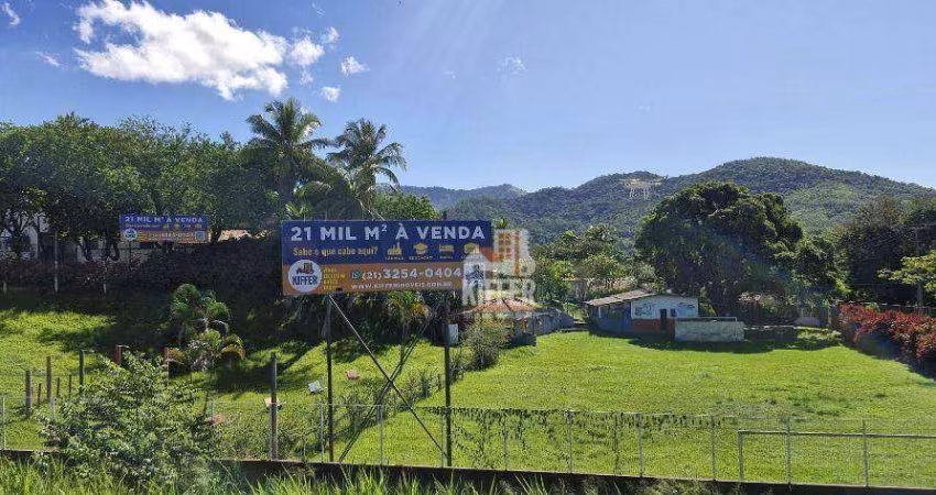 Imóvel Comercial de Grande Porte à Venda Frente para a BR-101 RJ, 22000 m² por R$ 10.000.000 - Eixo entre Itaboraí e Rio Bonito