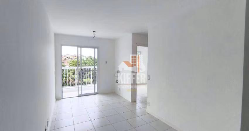 Apartamento com 2 quartos para alugar, 55 m² por R$ 2.360/mês - Maceió - Niterói/RJ