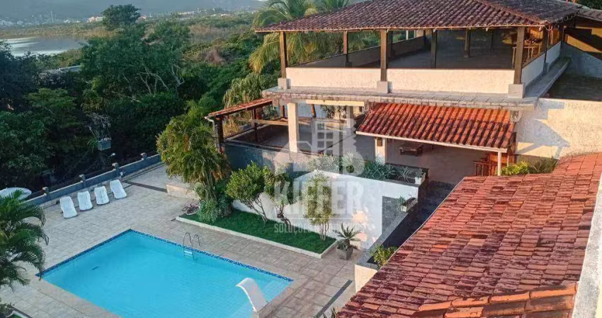 Casa com 5 quartos à venda na Rua da Amizade, 830, Itaipu, Niterói