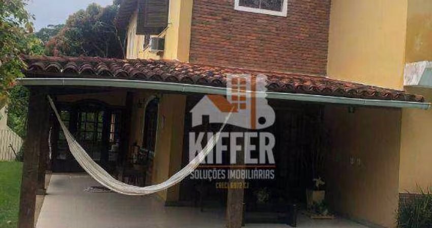 Casa com 4 dormitórios à venda, 334 m² por R$ 1.290.000,00 - Vila Progresso - Niterói/RJ