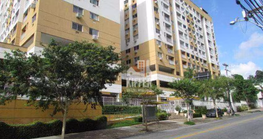 Apartamento com 2 dormitórios para alugar, 78 m² por R$ 2.774,66/mês - Fonseca - Niterói/RJ