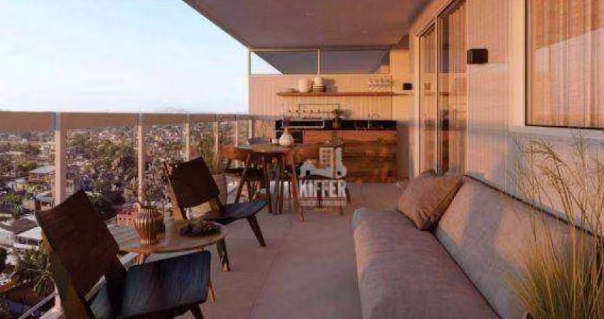 Apartamento com 2 quartos à venda, 106 m² por R$ 859.000 - Itacoatiara - Niterói/RJ