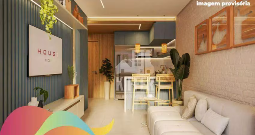 Apartamento duplex com 1 quarto à venda, 48 m² por r$ 756.000 - itacoatiara - niterói/rj