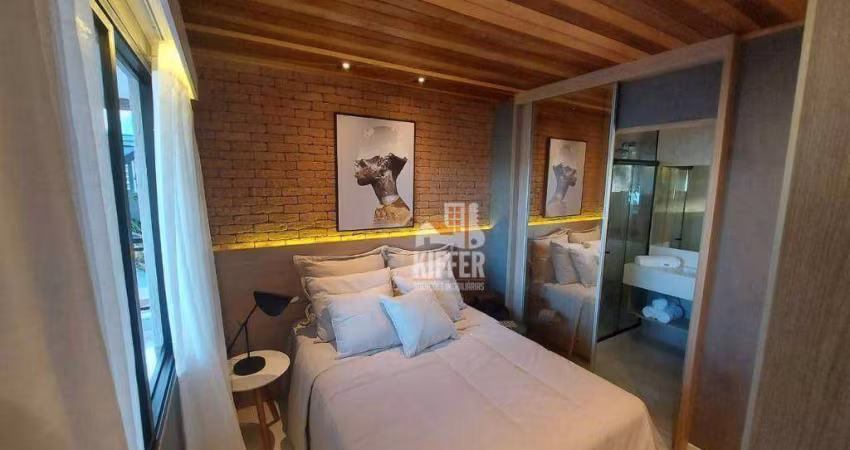 Cobertura com 1 quarto à venda, 70 m² por R$ 750.000 - Icaraí - Niterói/RJ