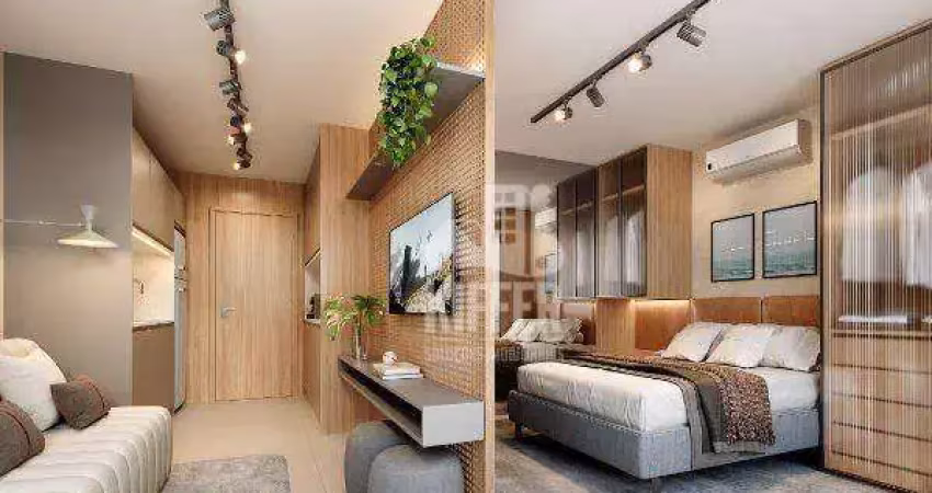 Studio à venda, 32 m² por r$ 478.821 - icaraí - niterói/rj