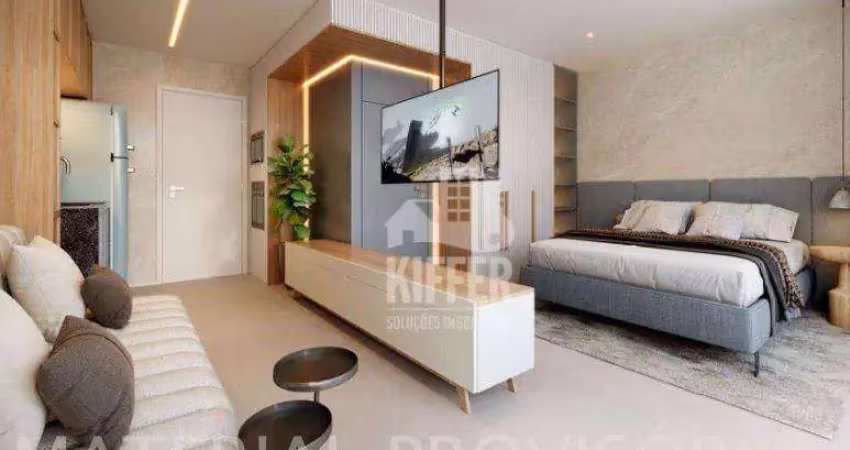 Studio à venda, 30 m² por r$ 531.669 - icaraí - niterói/rj