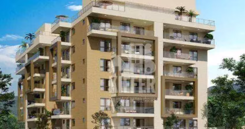 Apartamento com 4 quartos à venda, 125 m² por r$ 1.530.000 - camboinhas - niterói/rj