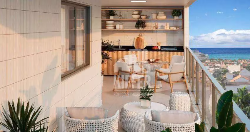 Apartamento com 3 quartos à venda, 110 m² por r$ 1.480.000 - camboinhas - niterói/rj