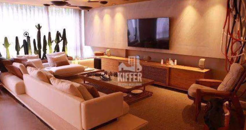 Apartamento com 4 quartos à venda por R$ 5.099.375 - Boa Viagem - Niterói/RJ