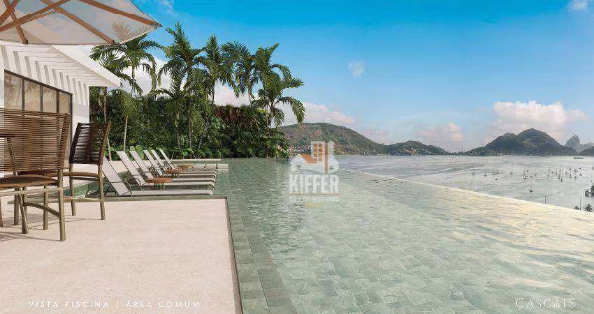 Apartamento com 4 suítes à venda, 216 m² por R$ 3.460.000 - São Francisco - Niterói/RJ