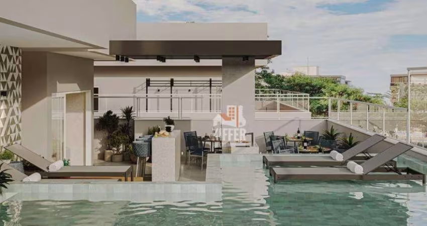 Apartamento com 1 quarto à venda, 38 m² por R$ 599.900 - Camboinhas - Niterói/RJ
