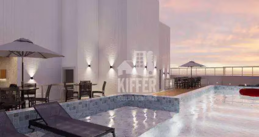 Apartamento com 2 quartos à venda, 58 m² por r$ 754.900 - camboinhas - niterói/rj