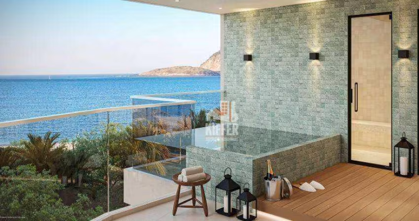 Apartamento com 4 quartos à venda, 210 m² por R$ 3.984.075 - Camboinhas - Niterói/RJ