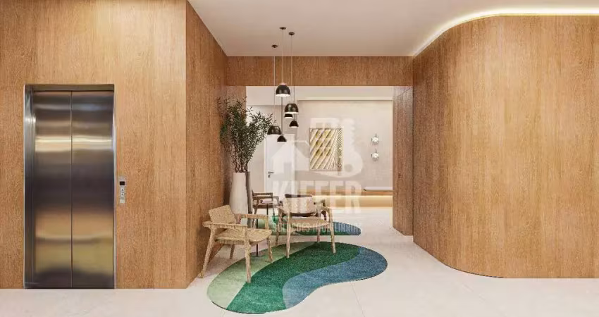 Apartamento com 2 quartos à venda, 65 m² por r$ 700.000 - santa rosa - niterói/rj