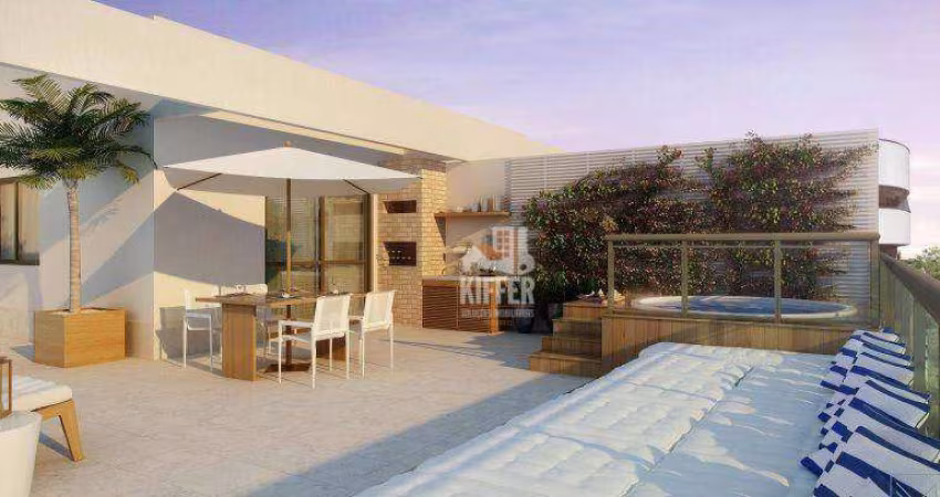Cobertura com 3 quartos à venda, 181 m² por R$ 1.668.400 - Icaraí - Niterói/RJ