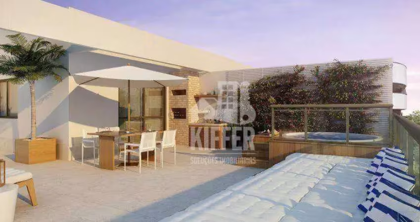 Cobertura com 3 quartos à venda, 181 m² por r$ 1.712.565 - icaraí - niterói/rj