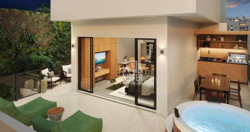 Cobertura com 1 quarto à venda, 74 m² por R$ 899.000 - Icaraí - Niterói/RJ