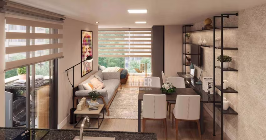 Studio à venda, 36 m² por R$ 594.000 - Icaraí - Niterói/RJ