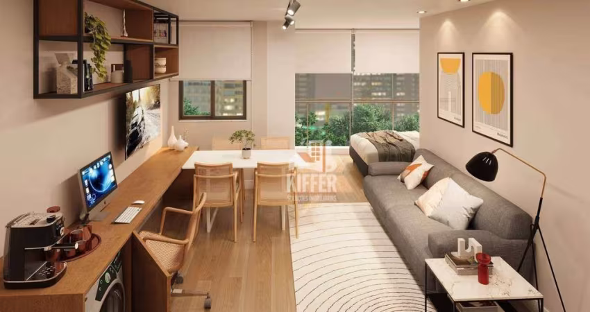 Studio à venda, 33 m² por R$ 564.000 - Icaraí - Niterói/RJ