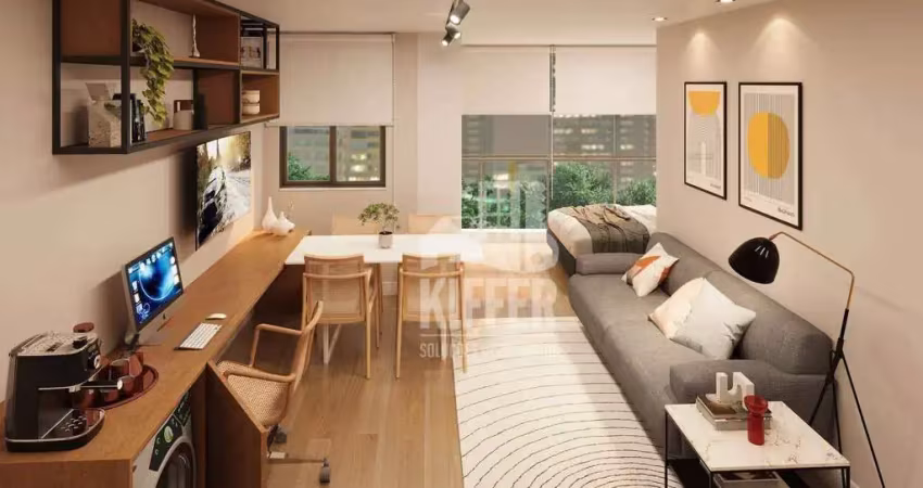 Studio à venda, 33 m² por r$ 564.000 - icaraí - niterói/rj