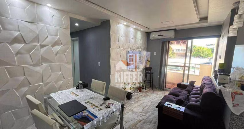 Apartamento para alugar com 60m², 2 quartos e 1 vaga