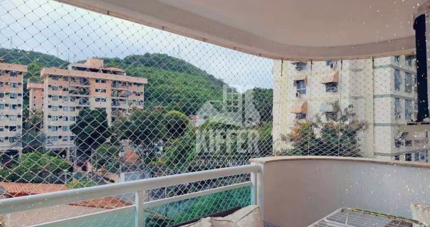 Apartamento -venda - 2 quartos  - santa rosa - niterói/rj