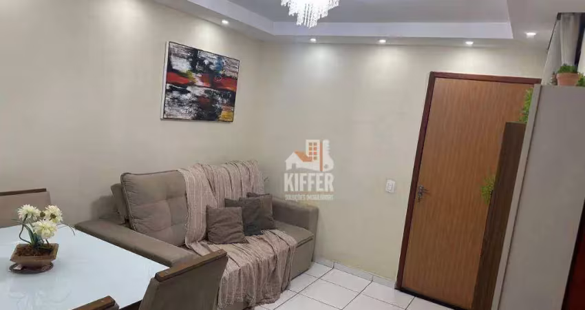 Apartamento com 2 quartos à venda, 55 m² por R$ 150.000 - Monjolo - São Gonçalo/RJ