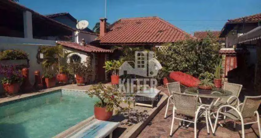 Casa com 4 quartos à venda na Avenida Doutor Eduardo Lúcio Rodrigues Picanço, 305, Itaipu, Niterói