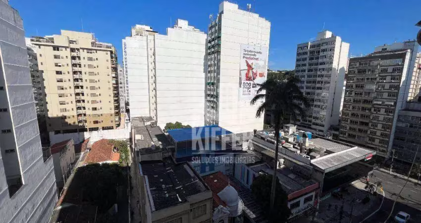 Apartamento com 3 quartos à venda, 110 m² por r$ 650.000 - icaraí - niterói/rj