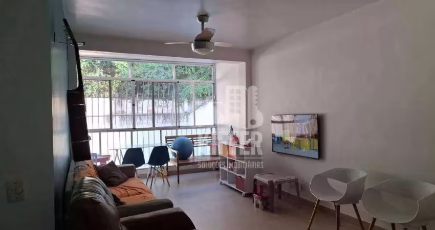 Apartamento com 3 dormitórios à venda, 91 m² por r$ 480.000,00 - boa viagem - niterói/rj