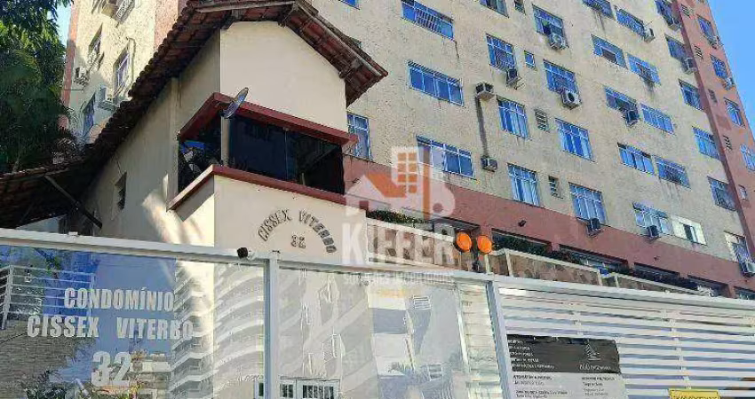 Apartamento com 2 dormitórios para alugar, 66 m² por R$ 3.221,03/mês - Santa Rosa - Niterói/RJ