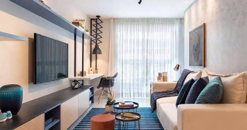 Apartamento com 2 quartos para alugar, 80 m² por R$ 5.077/mês - Icaraí - Niterói/RJ