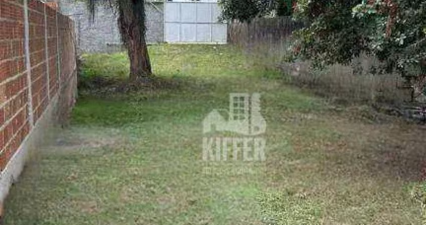Terreno à venda na Rua Quarenta e Sete, 62, Engenho do Mato, Niterói